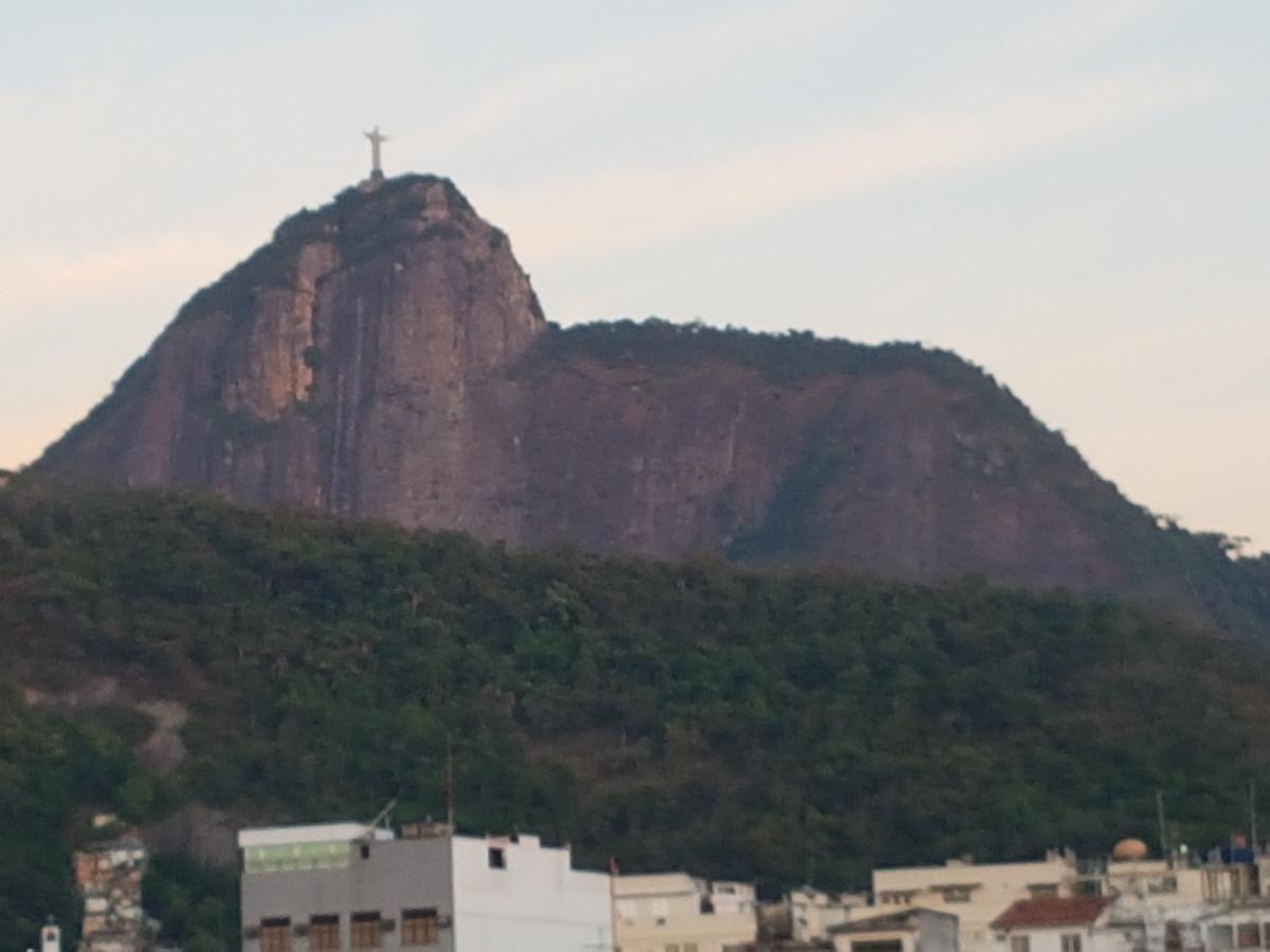 Apartament Copacabana Vista Cristo Redentor Rio de Janeiro Zewnętrze zdjęcie